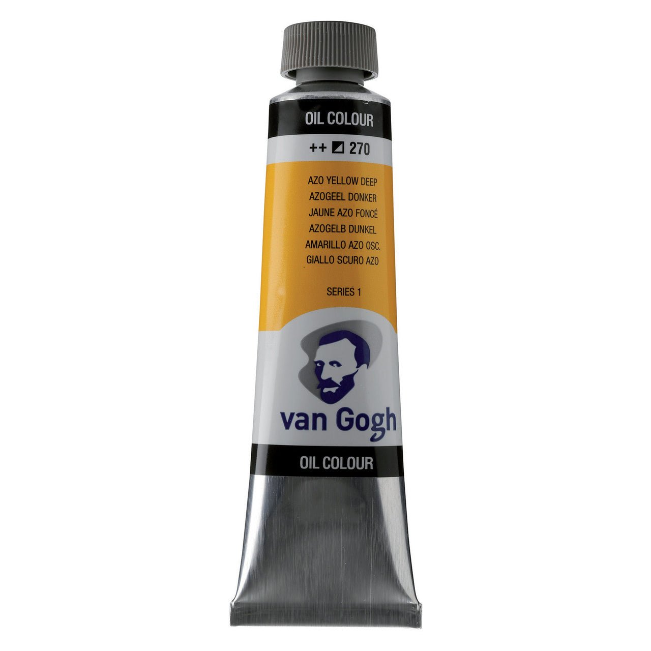 van Gogh Oil Paint 40 ml - Azo Yellow Deep