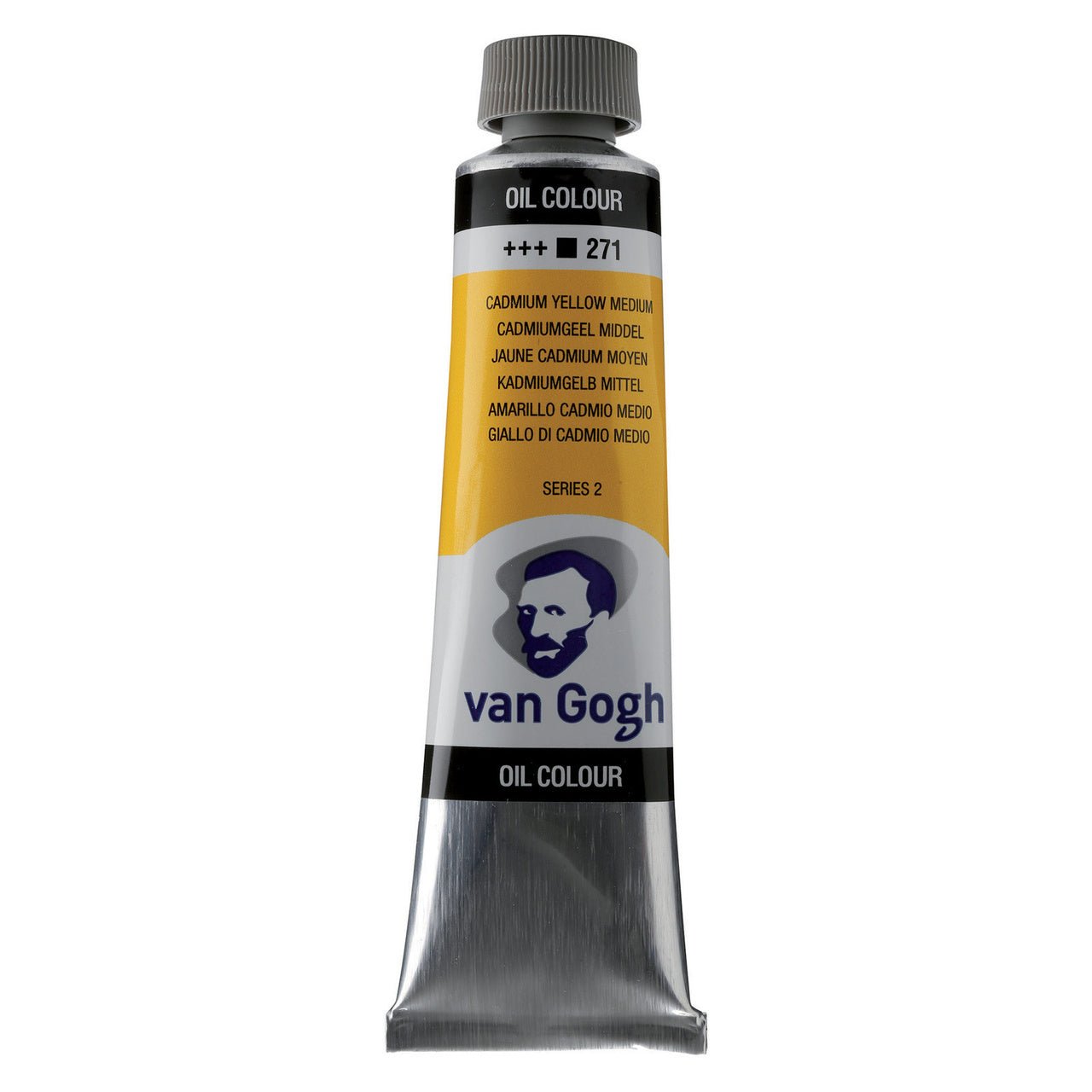 van Gogh Oil Paint 40 ml - Cadmium Yellow Medium