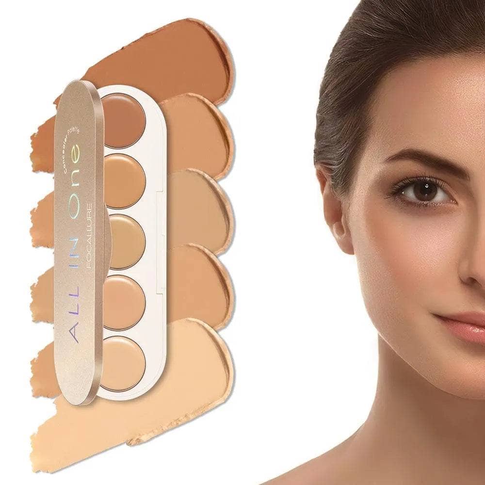 5 in 1 Multi-use Concealer Palette