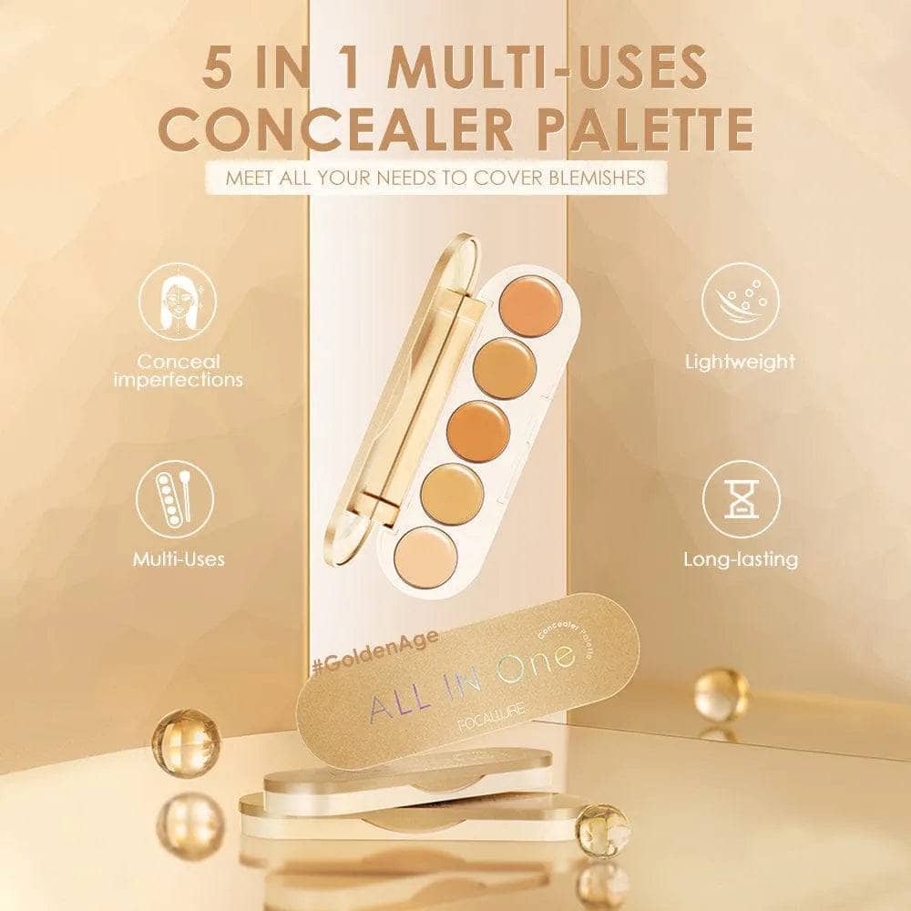 5 in 1 Multi-use Concealer Palette