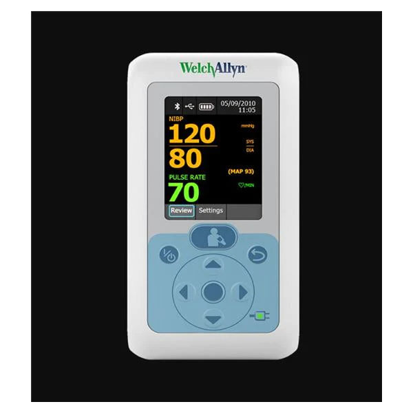 Welch-Allyn Monitor Blood Pressure Connex Probp 3400 Size 11/12 Adult Arm Digital Display Ea - 34XXWT-B