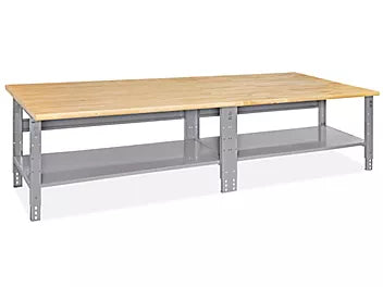 Jumbo Industrial Packing Table - 144 x 48