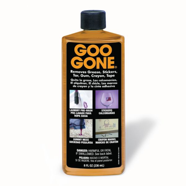 Medical Use Labels - Goo Gone Adhesive Remover