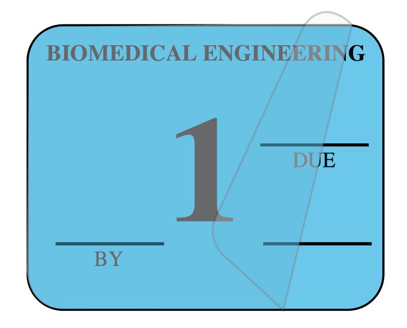 Medical Use Labels - Single Color Biomedical Inspection Labels