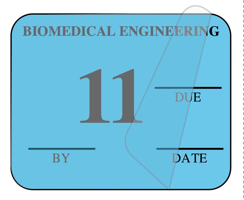 Medical Use Labels - Single Color Biomedical Inspection Labels