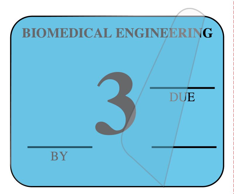 Medical Use Labels - Single Color Biomedical Inspection Labels