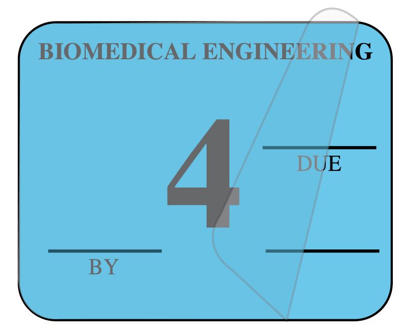 Medical Use Labels - Single Color Biomedical Inspection Labels