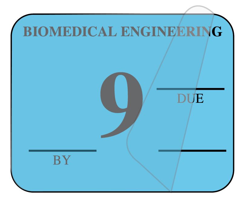 Medical Use Labels - Single Color Biomedical Inspection Labels