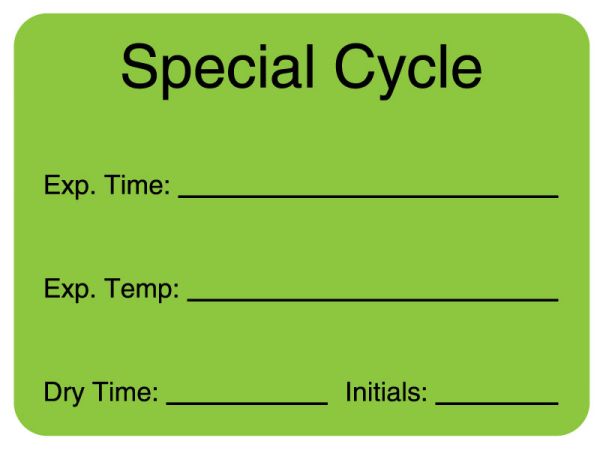 Medical Use Labels - Special Cycle, 2-3/8