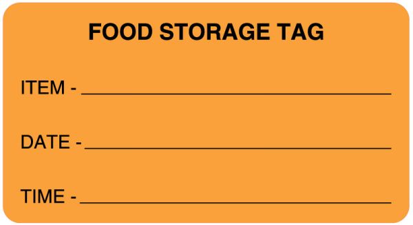 Medical Use Labels - Food Quality Control Labels, 3