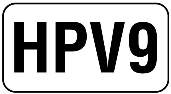 Medical Use Labels - HPV9, 1-5/8