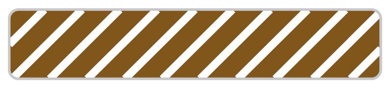 Medical Use Labels - Uniflag 30 Striped Flags