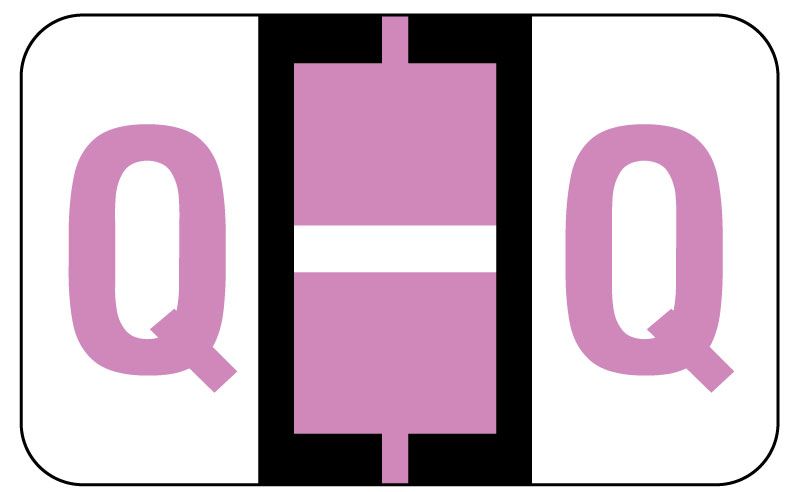 Medical Use Labels - UAL Alpha Side Tab Labels