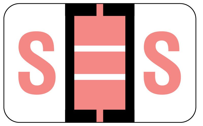 Medical Use Labels - UAL Alpha Side Tab Labels