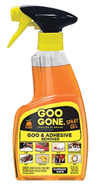 Medical Use Labels - Goo Gone Adhesive Remover - 12 oz Spray