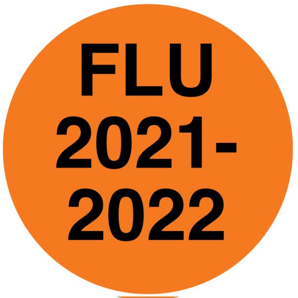 Medical Use Labels - FLU 2021/2022, 1/2