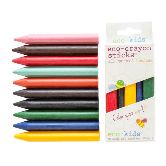 eco-crayon sticks *FINAL SALE*