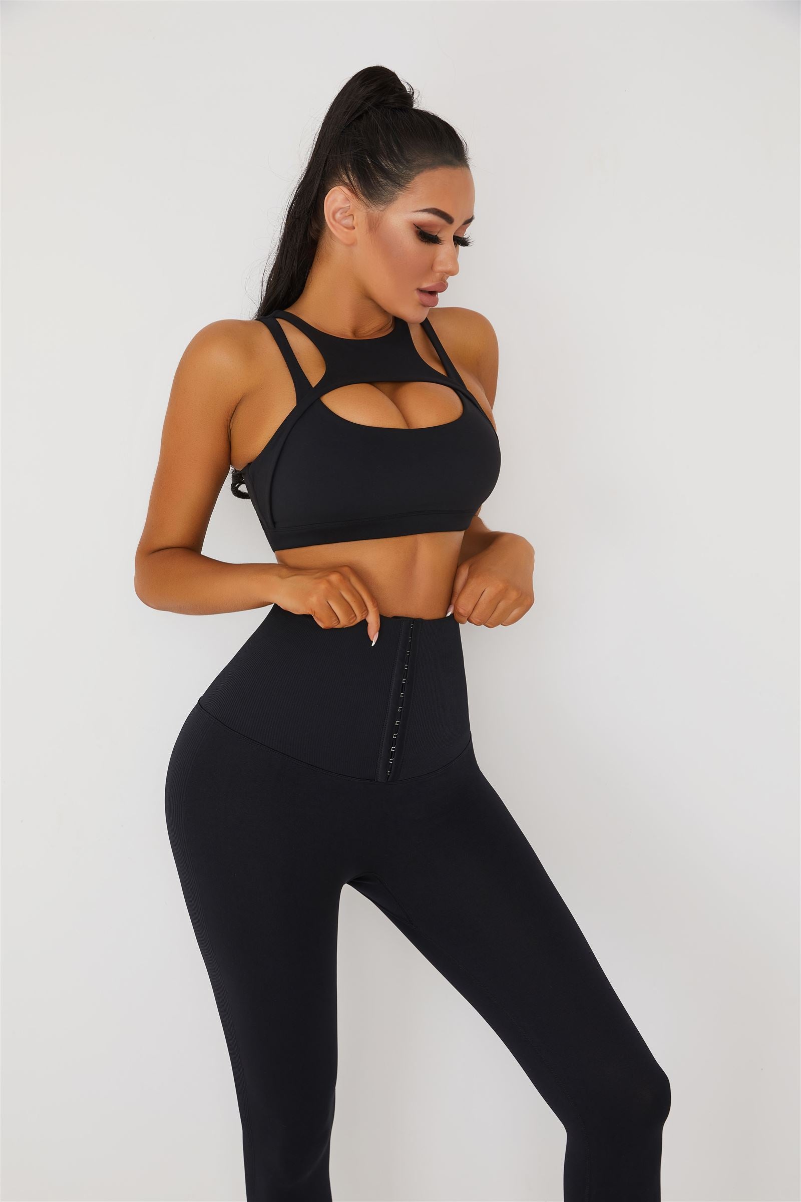 black leggings lift leggings |zasuwa