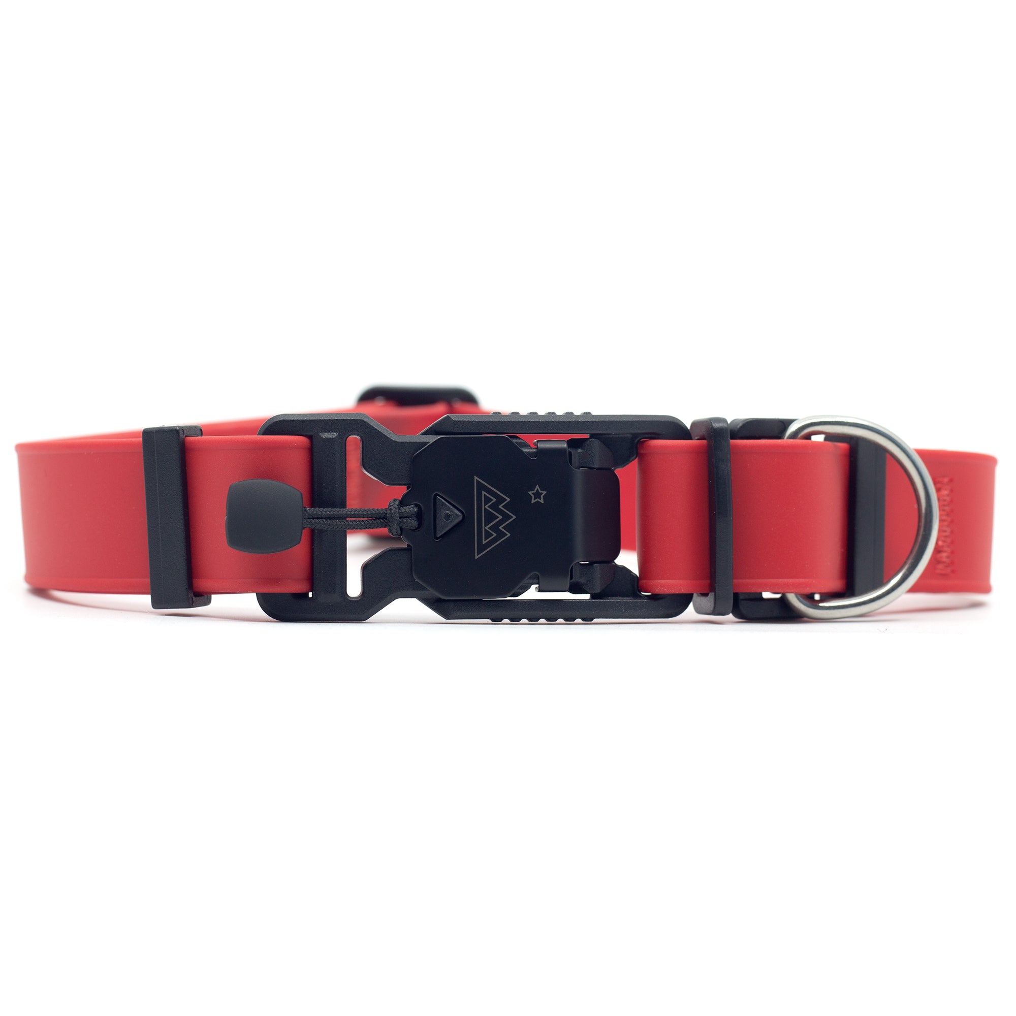 VBuckle BioThane Collar Red