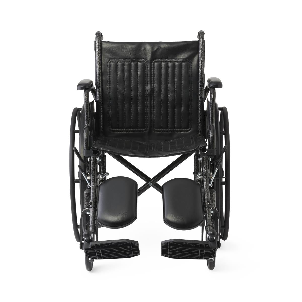 Guardian K1 Vinyl Wheelchair with Elevating Leg Rests, 16