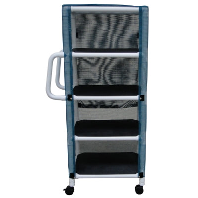 Graham Field PVC Linen Cart With Cover