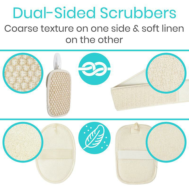 Vive Health Body Scrubbing Set