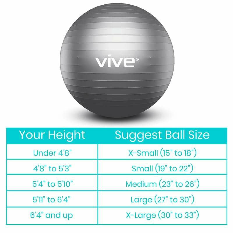 Vive Health Exercise Ball