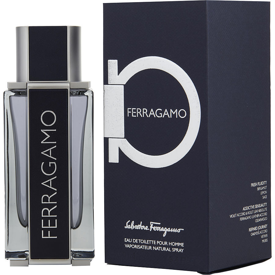 FERRAGAMO by Salvatore Ferragamo (MEN) - EDT SPRAY 3.4 OZ