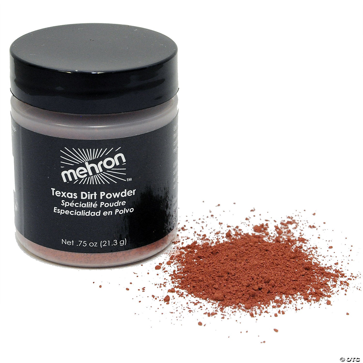 Mehron texas dirt powder