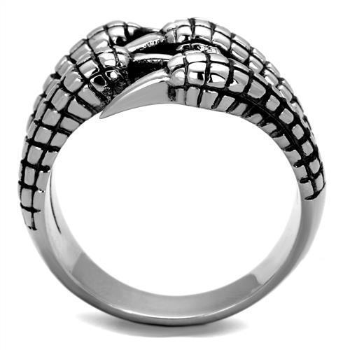 TK1881 - Stainless Steel Ring High polished (no plating) Men No Stone No Stone