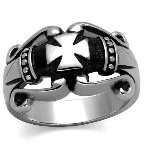 TK2141 - Stainless Steel Ring High polished (no plating) Men No Stone No Stone