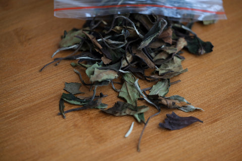 2015 Green Shoumei, Naturally Aged