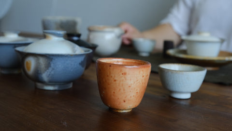 Jingdezhen Porcelain Teacup Artist Studio Workshop – One River Tea