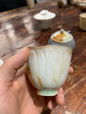 Defect Jingdezhen Porcelain Teacup