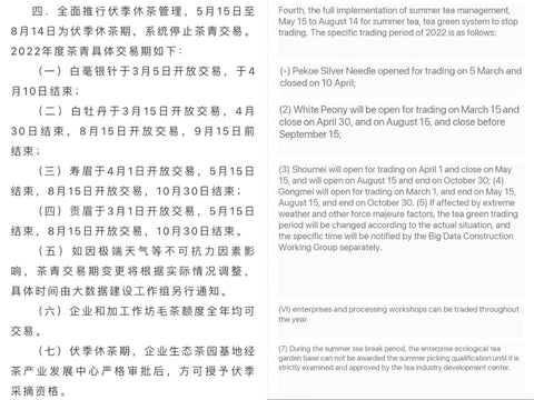 Fuding White Tea Circular 2