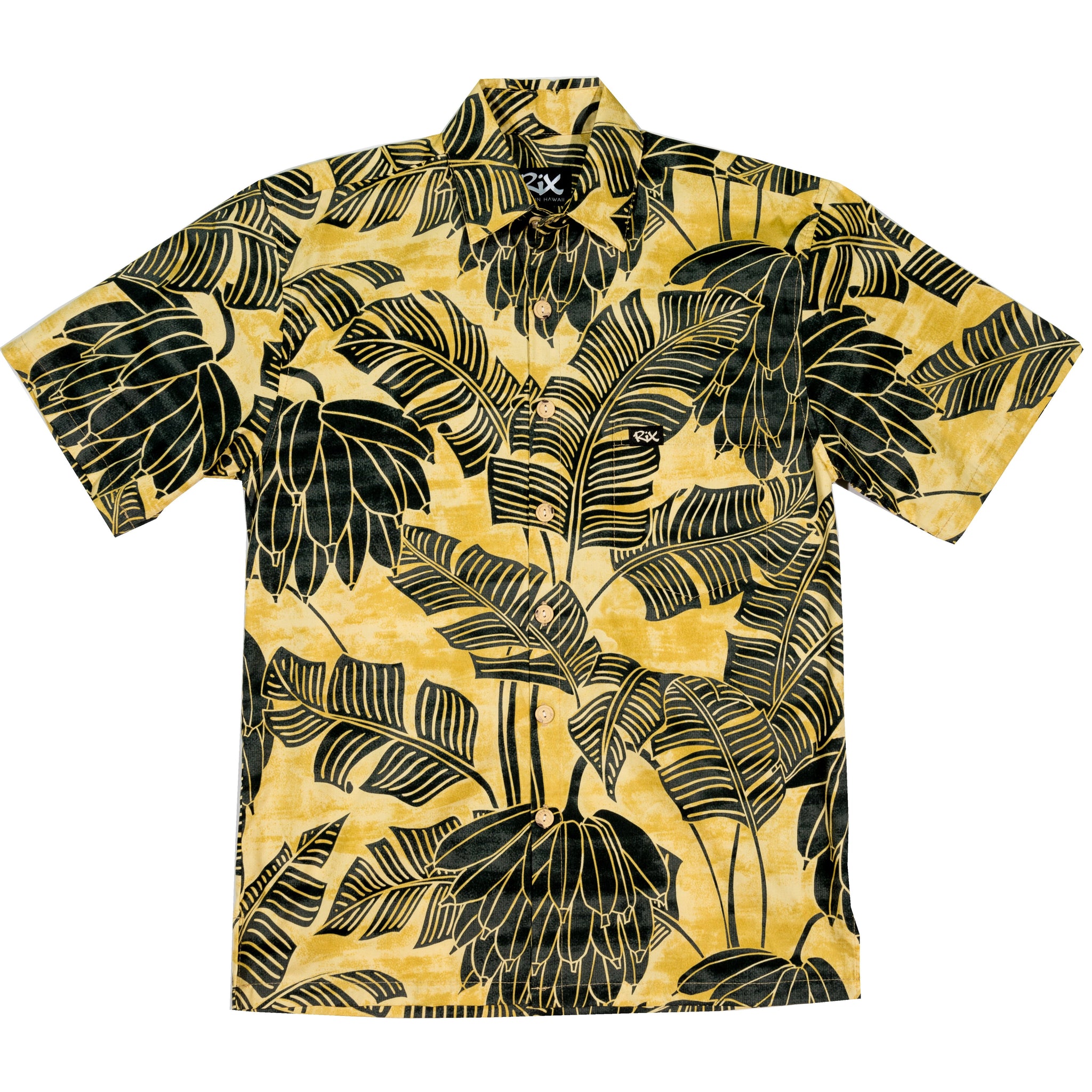 pahoehoe long sleeve hawaiian shirt