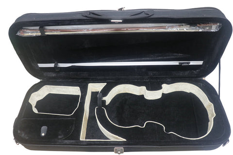 Wholesale Model SRVA1007 Concert Grade Spruce & Ebony Viola Different Sizes with Accessories