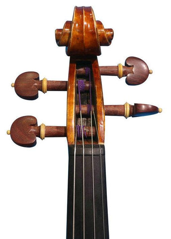 Wholesale Model SRV1015 Concert Grade Solid Spruce & Rosewood Made Violin Different Sizes with Accessories