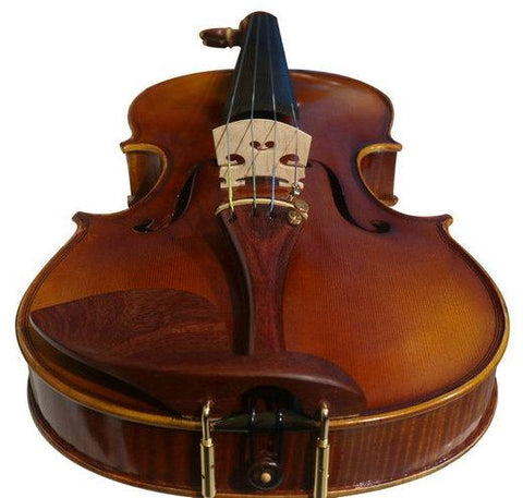 Wholesale Model SRV1015 Concert Grade Solid Spruce & Rosewood Made Violin Different Sizes with Accessories