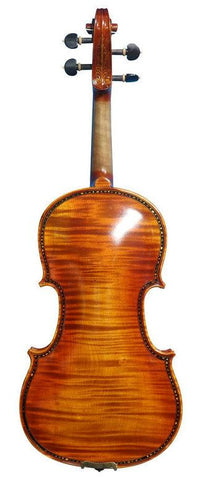 Wholesale Model SRV1016 Concert Grade Solid Spruce & Ebony Made Violin Different Sizes with Accessories