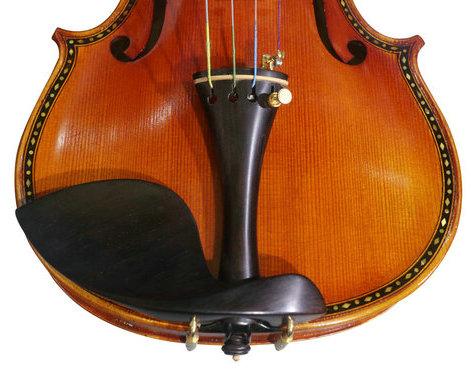Wholesale Model SRV1016 Concert Grade Solid Spruce & Ebony Made Violin Different Sizes with Accessories