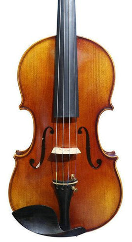 Model SRV1013 Concert Grade Solid Spruce & Ebony Made Violin Different Sizes with Accessories
