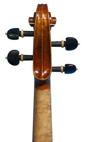 Model SRV1013 Concert Grade Solid Spruce & Ebony Made Violin Different Sizes with Accessories