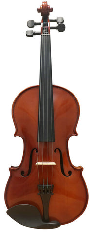 Wholesale Model SRVA1001 Professional Solid Spruce & Ebony Viola Different Sizes with Accessories