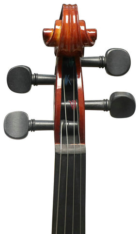 Wholesale Model SRVA1001 Professional Solid Spruce & Ebony Viola Different Sizes with Accessories