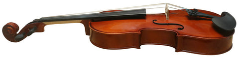 Wholesale Model SRVA1001 Professional Solid Spruce & Ebony Viola Different Sizes with Accessories