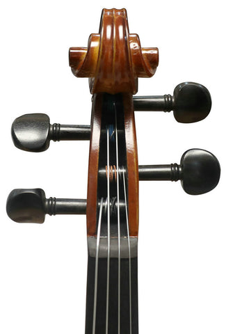 Wholesale Model SRVA1002 Professional Solid Spruce & Ebony Viola Different Sizes with Accessories