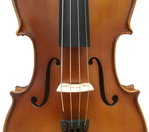 Wholesale Model SRVA1002 Professional Solid Spruce & Ebony Viola Different Sizes with Accessories