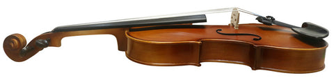 Wholesale Model SRVA1002 Professional Solid Spruce & Ebony Viola Different Sizes with Accessories