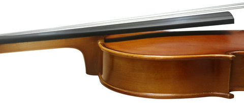 Wholesale Model SRVA1002 Professional Solid Spruce & Ebony Viola Different Sizes with Accessories